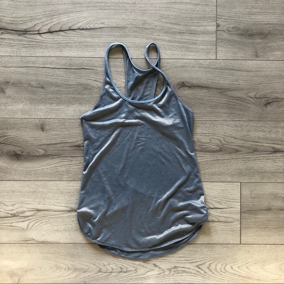 Sheer Lululemon Racer back tank - Picture 4 of 7